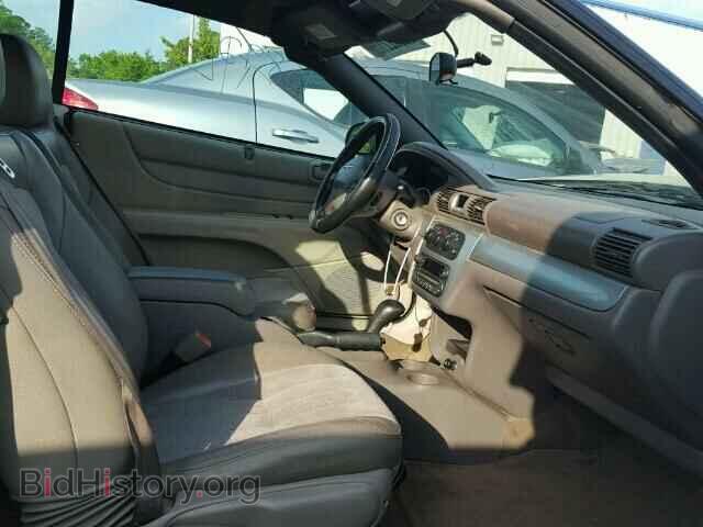 2006 CHRYSLER SEBRING - VIN: 1C3EL55R96N131333 - Фото 5