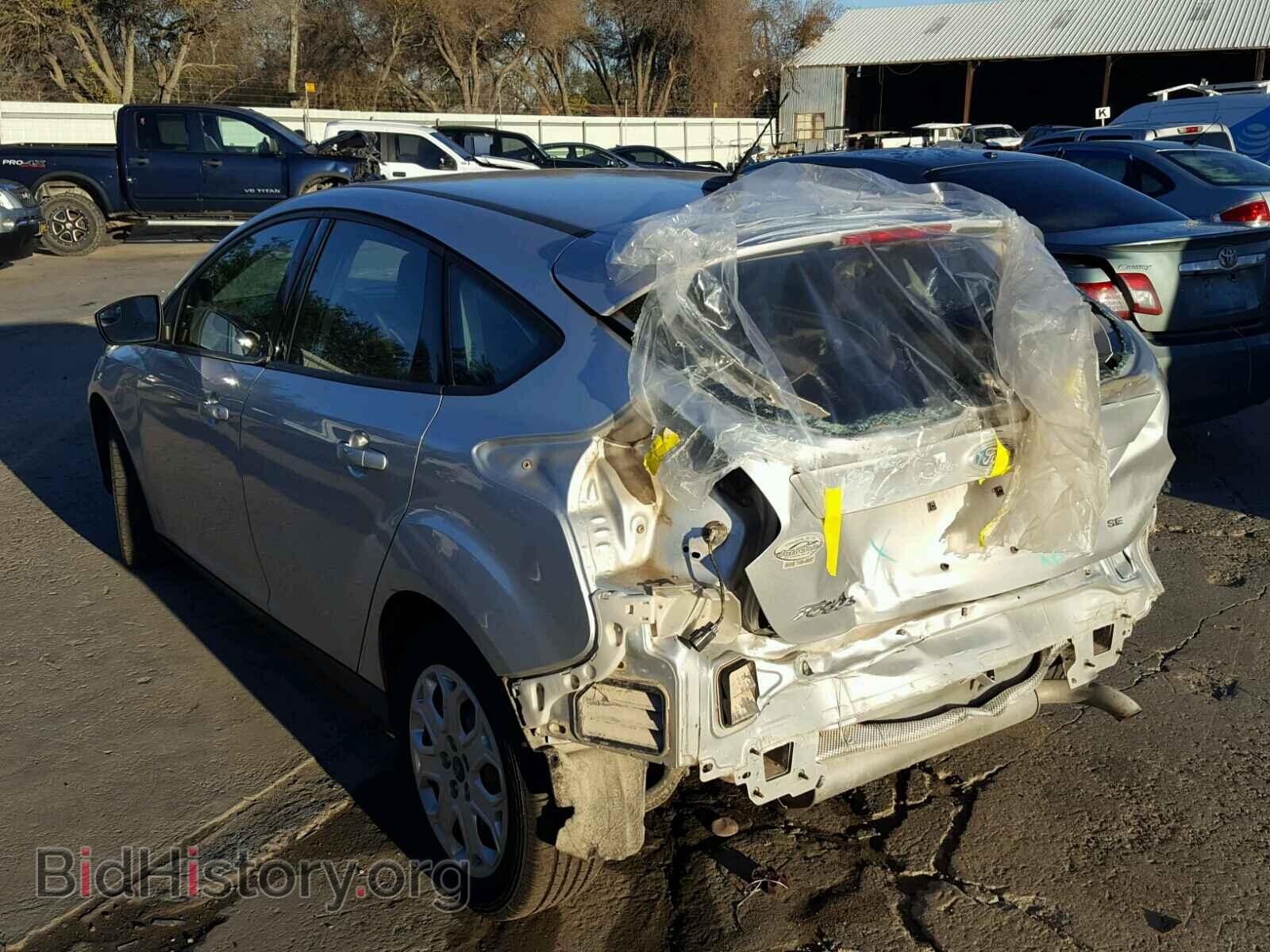 2012 FORD FOCUS - VIN: 1FAHP3K26CL112034 - Фото 3