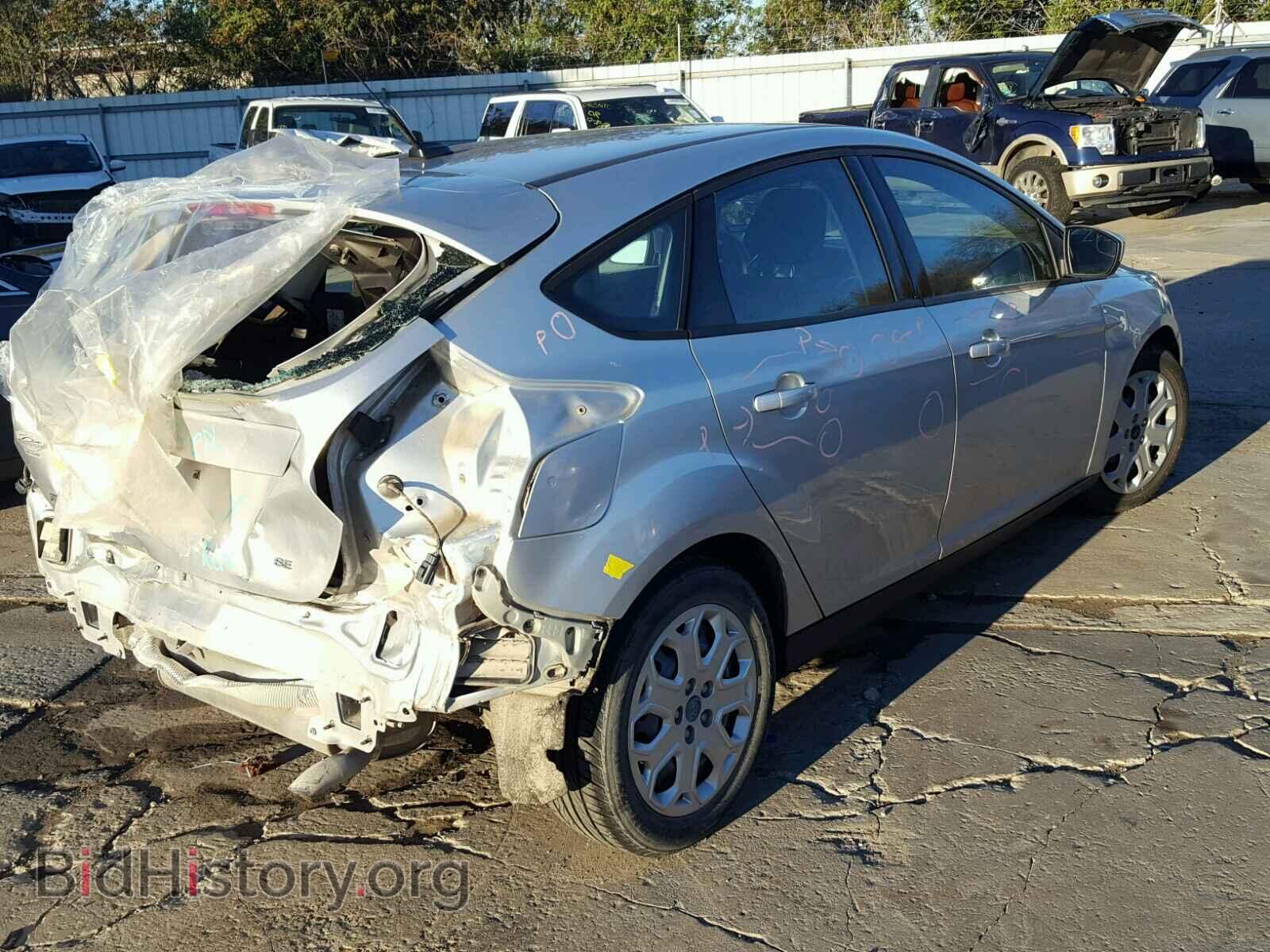 2012 FORD FOCUS - VIN: 1FAHP3K26CL112034 - Фото 4