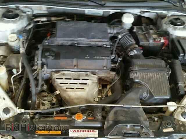 2006 MITSUBISHI ECLIPSE - VIN: 4A3AK24F76E046376 - Photo 7