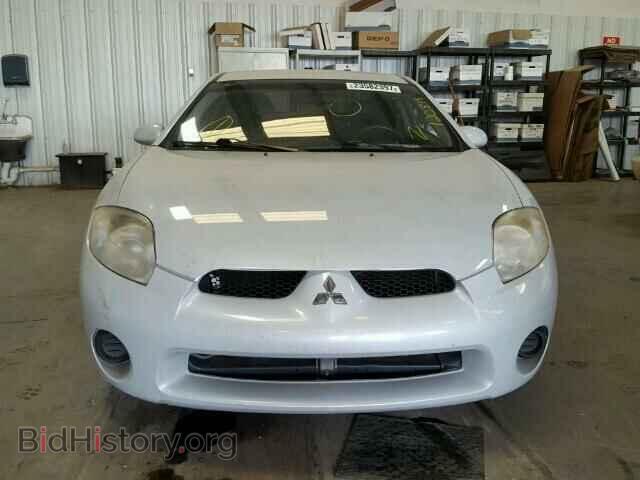 2006 MITSUBISHI ECLIPSE - VIN: 4A3AK24F76E046376 - Photo 9