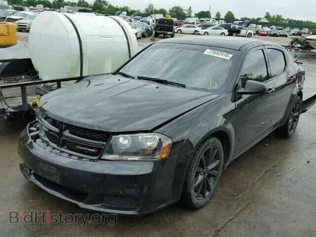 2013 DODGE AVENGER - VIN: 1C3CDZAG7DN748145 - Фото 2