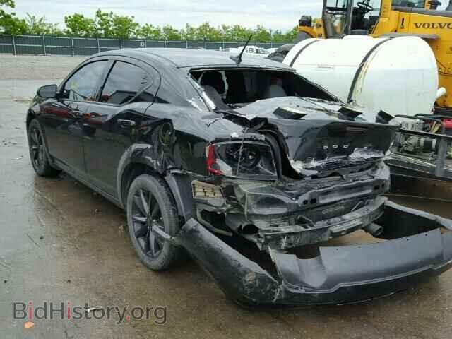 2013 DODGE AVENGER - VIN: 1C3CDZAG7DN748145 - Фото 3