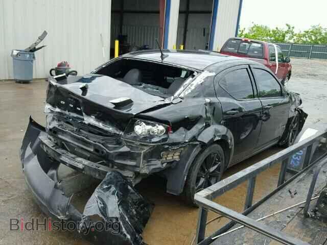 2013 DODGE AVENGER - VIN: 1C3CDZAG7DN748145 - Фото 9