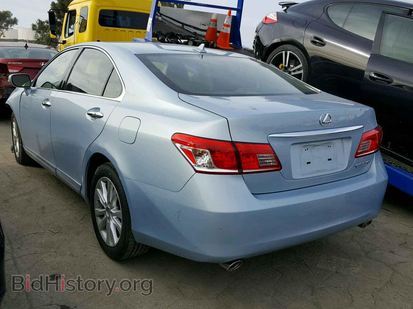 2011 LEXUS ES350 - VIN: JTHBK1EG0B2471392 - Фото 3