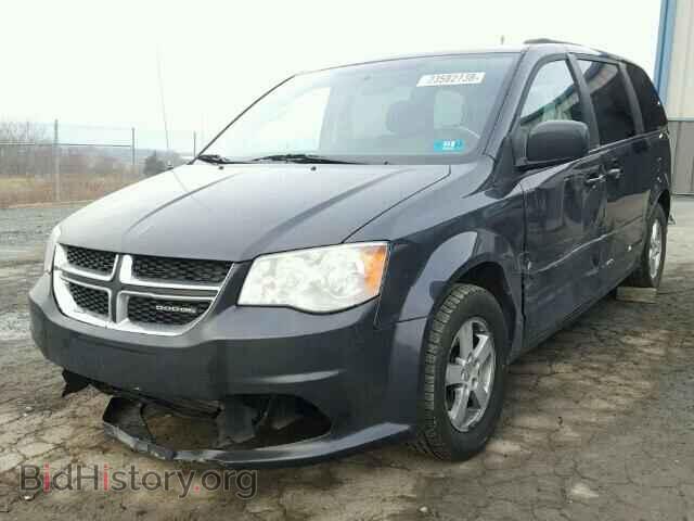2012 DODGE CARAVAN - VIN: 2C4RDGCGXCR139737 - Фото 2