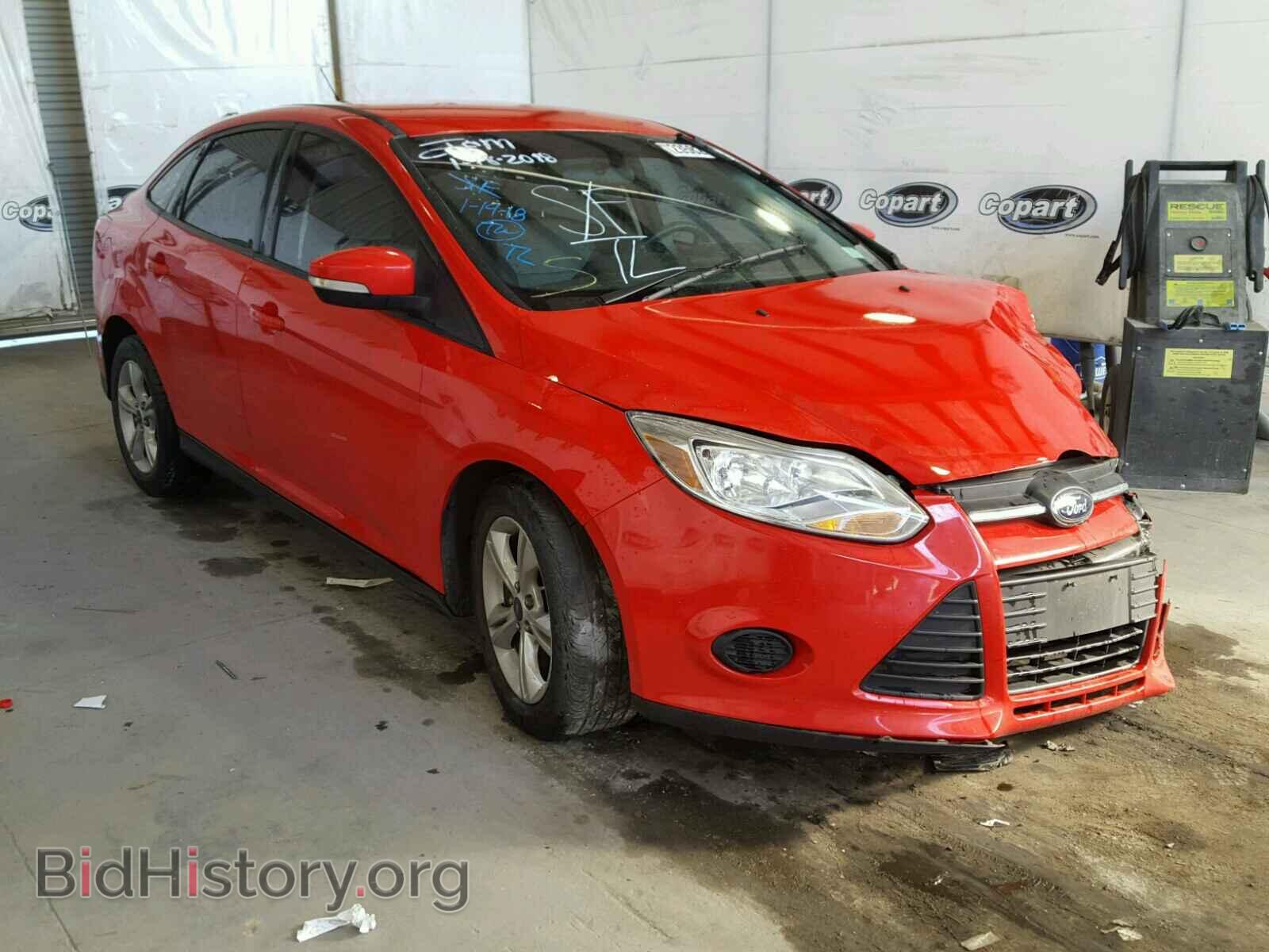 Photo 1FADP3F20EL368519 - FORD FOCUS 2014