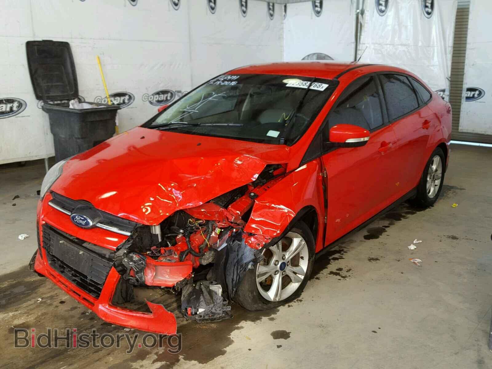 2014 FORD FOCUS - VIN: 1FADP3F20EL368519 - Фото 2