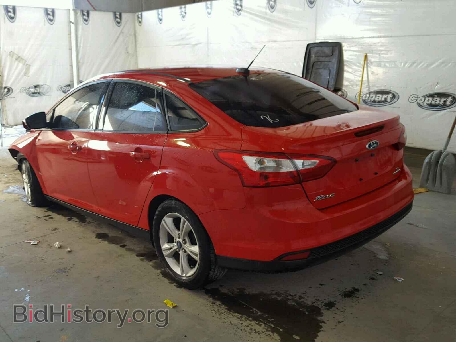 2014 FORD FOCUS - VIN: 1FADP3F20EL368519 - Фото 3