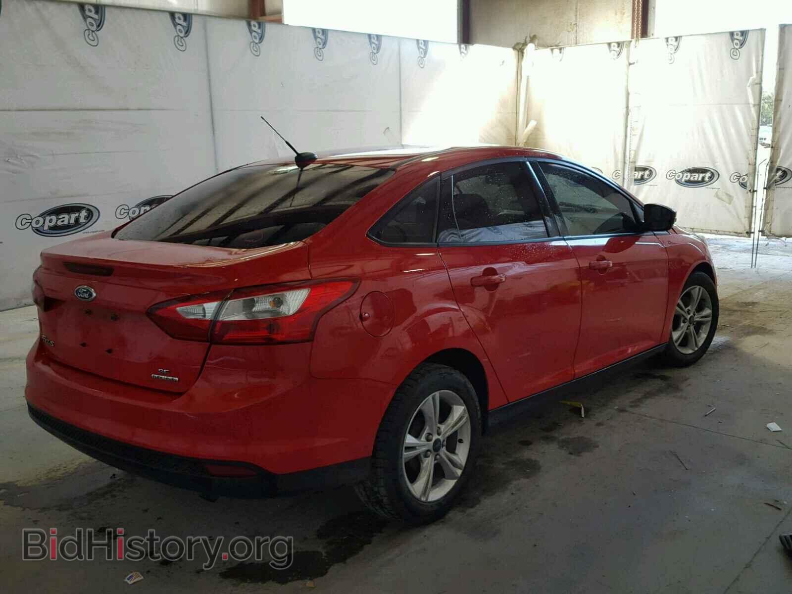 2014 FORD FOCUS - VIN: 1FADP3F20EL368519 - Фото 4