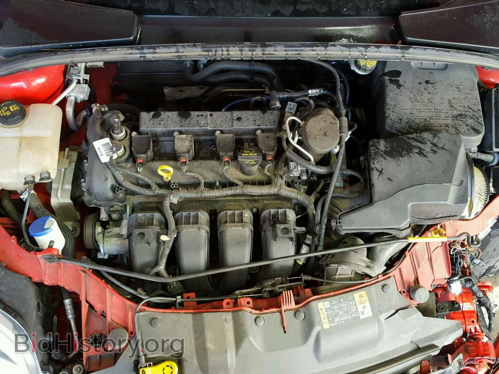 2014 FORD FOCUS - VIN: 1FADP3F20EL368519 - Фото 7