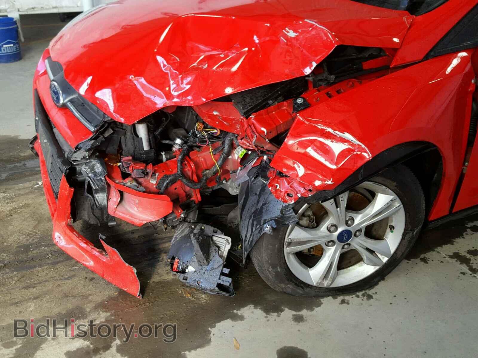 2014 FORD FOCUS - VIN: 1FADP3F20EL368519 - Фото 9