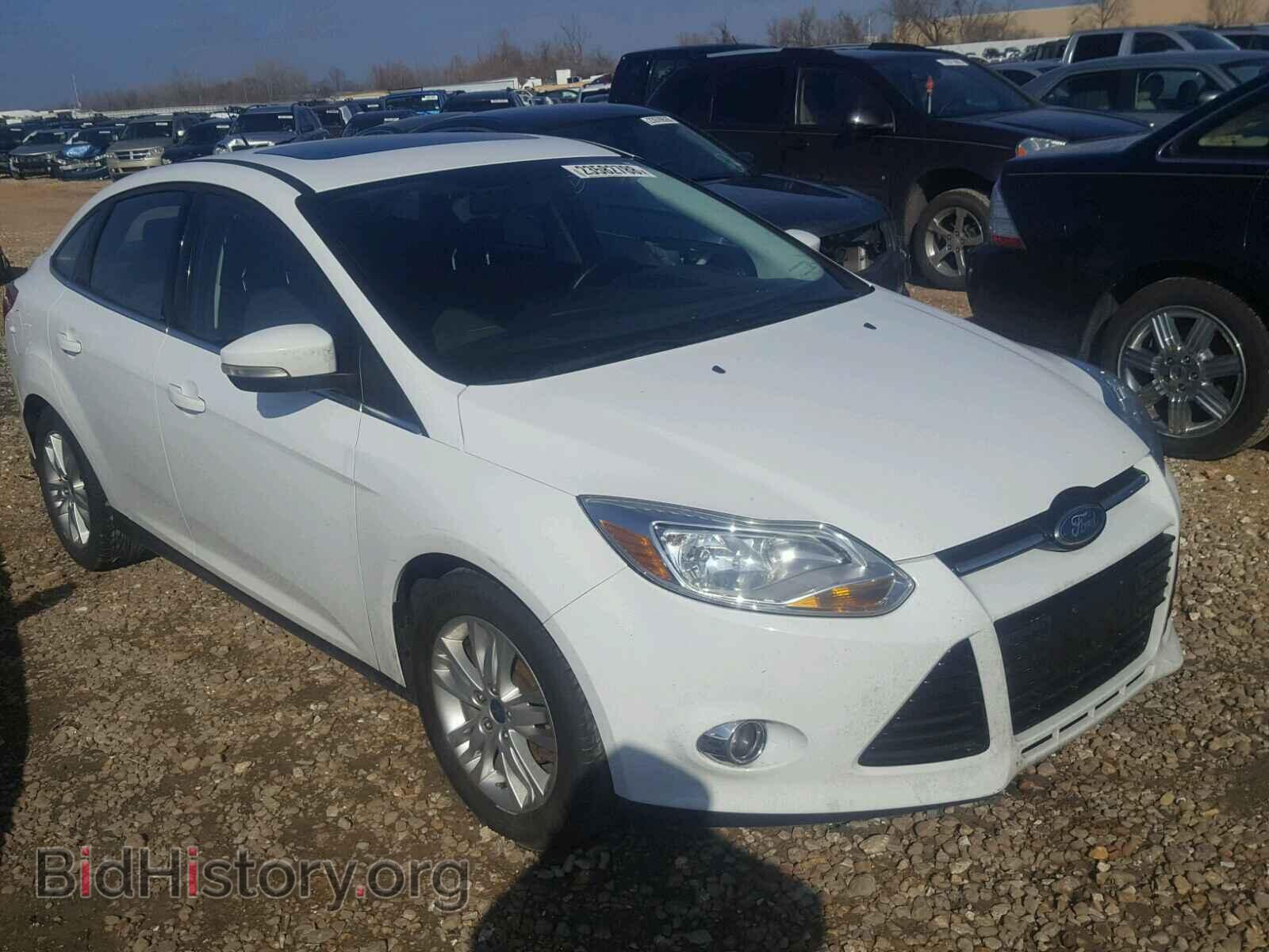 Фотография 1FAHP3H22CL196229 - FORD FOCUS 2012