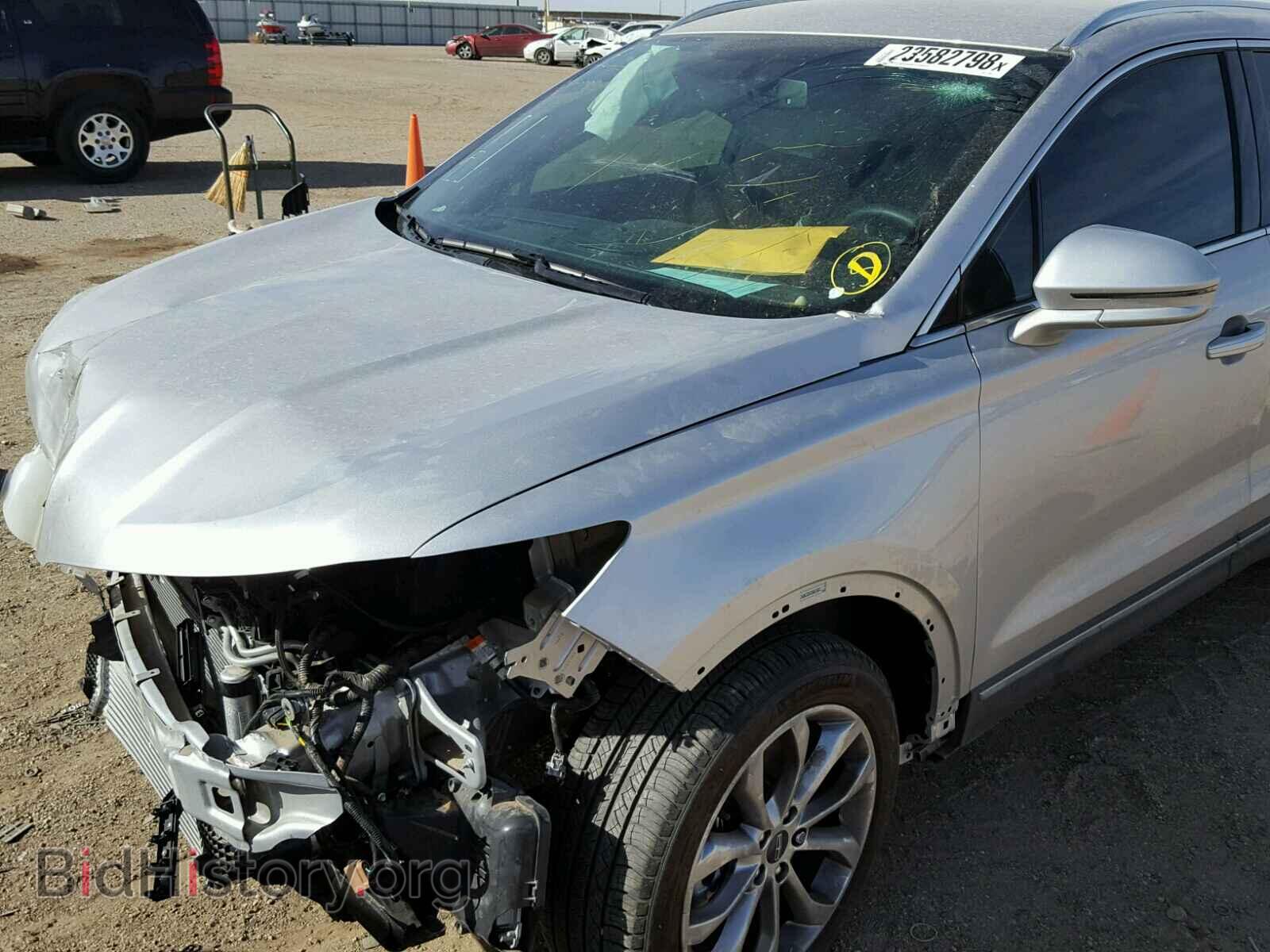 2017 LINCOLN MKC - VIN: 5LMCJ2C97HUL35821 - Photo 9