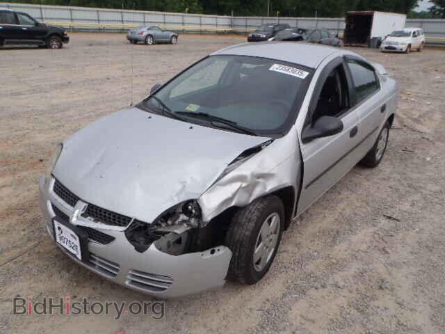 2003 DODGE NEON - VIN: 1B3ES26C93D223651 - Фото 2