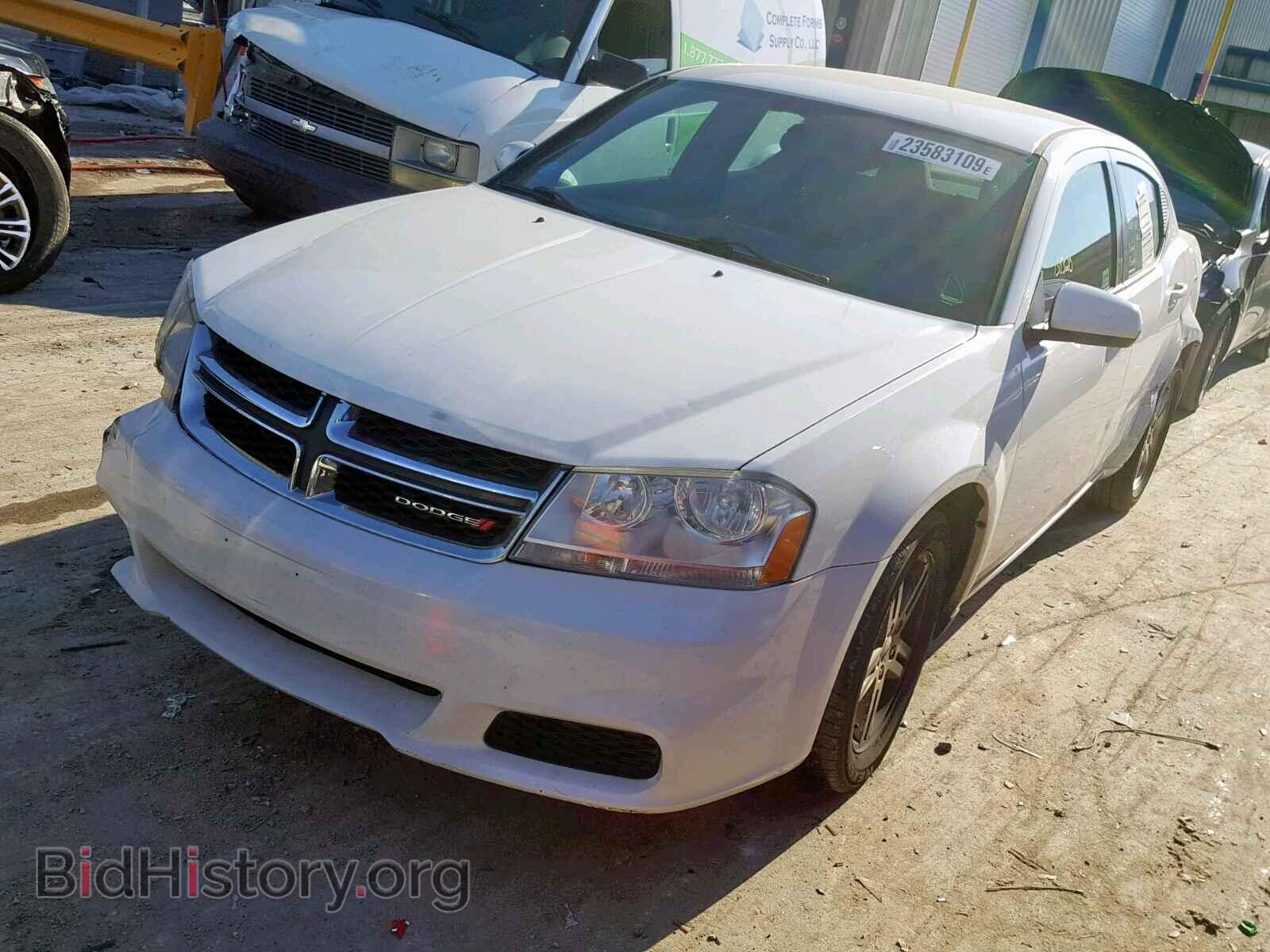 2012 DODGE AVENGER - VIN: 1C3CDZCB1CN219449 - Фото 2