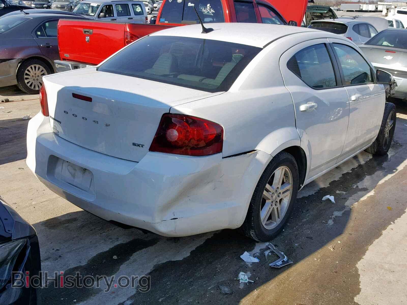 2012 DODGE AVENGER - VIN: 1C3CDZCB1CN219449 - Фото 4