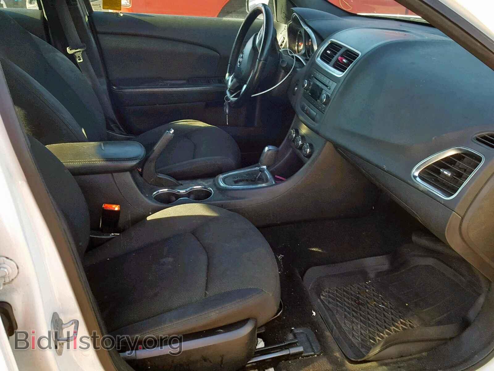 2012 DODGE AVENGER - VIN: 1C3CDZCB1CN219449 - Фото 5