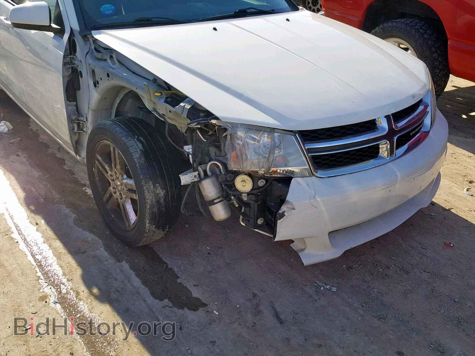 2012 DODGE AVENGER - VIN: 1C3CDZCB1CN219449 - Фото 9