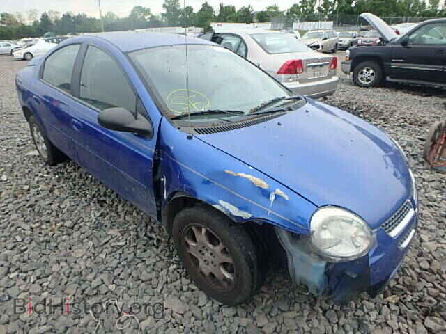 Photo 1B3ES56C65D282046 - DODGE NEON 2005