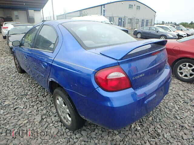 2005 DODGE NEON - VIN: 1B3ES56C65D282046 - Фото 3