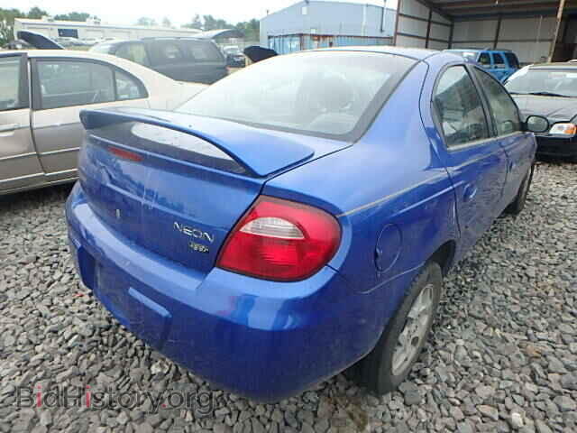 2005 DODGE NEON - VIN: 1B3ES56C65D282046 - Фото 4