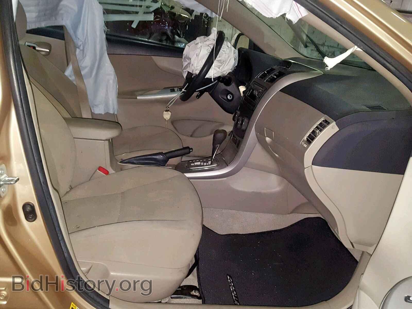 2012 TOYOTA COROLLA BA - VIN: 5YFBU4EE3CP012677 - Фото 5
