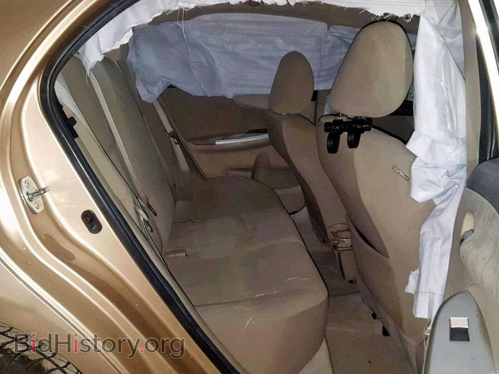 2012 TOYOTA COROLLA BA - VIN: 5YFBU4EE3CP012677 - Фото 6