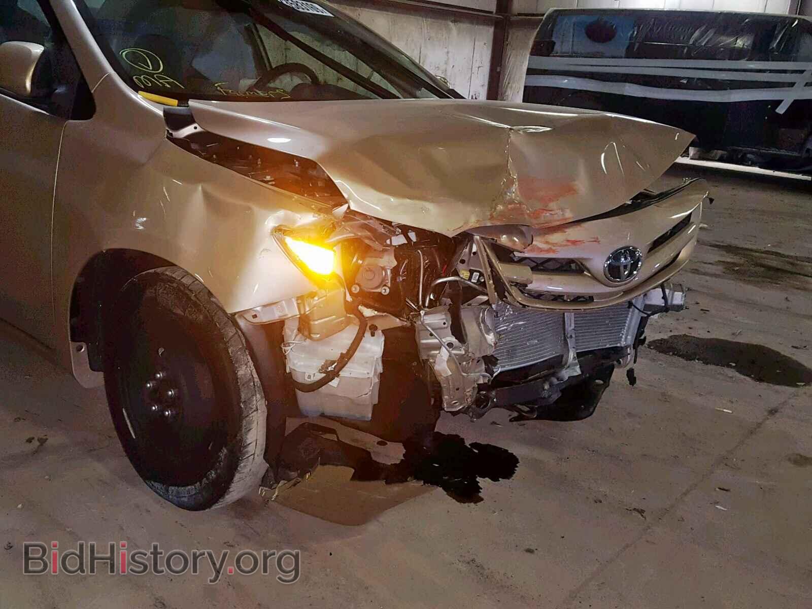 2012 TOYOTA COROLLA BA - VIN: 5YFBU4EE3CP012677 - Фото 9
