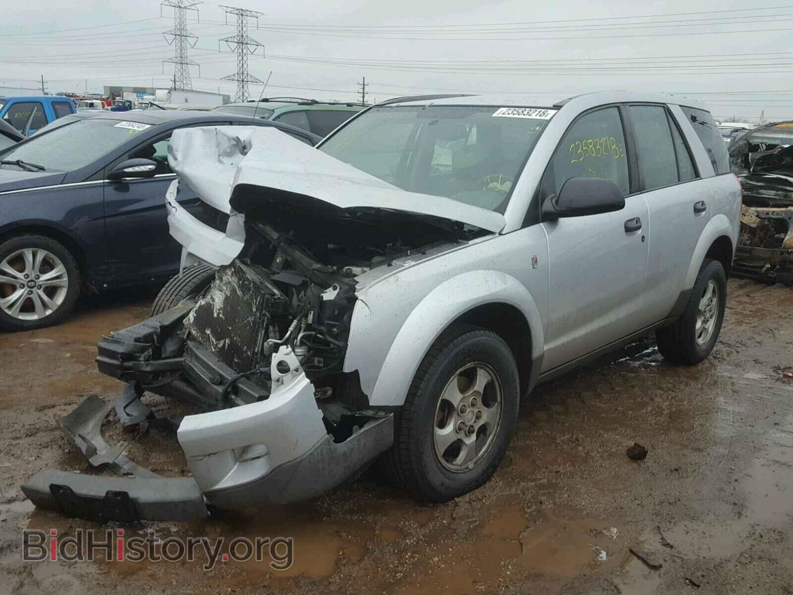 2003 SATURN VUE - VIN: 5GZCZ43D43S817830 - Фото 2