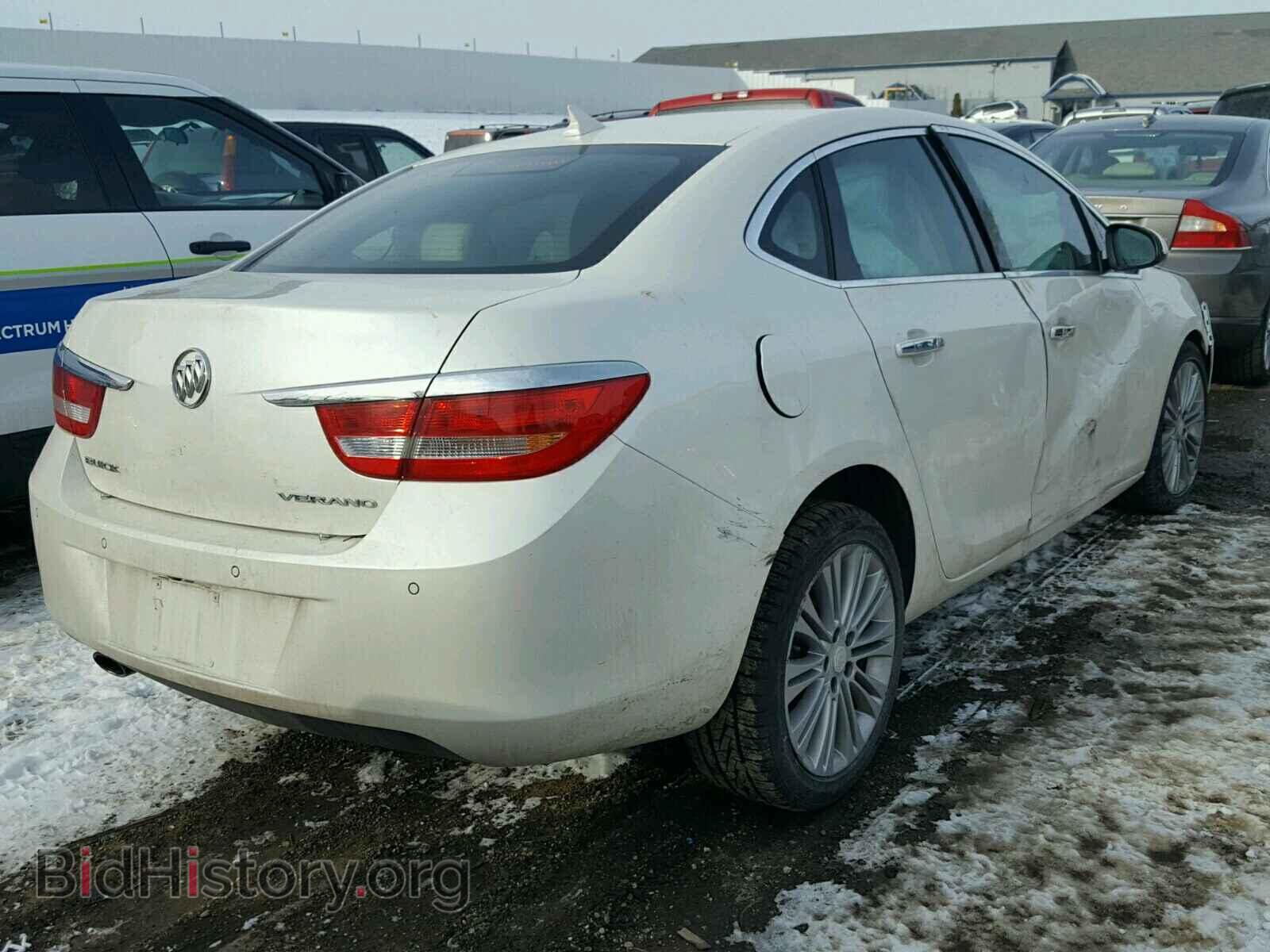 2013 BUICK VERANO - VIN: 1G4PS5SK8D4224258 - Фото 4