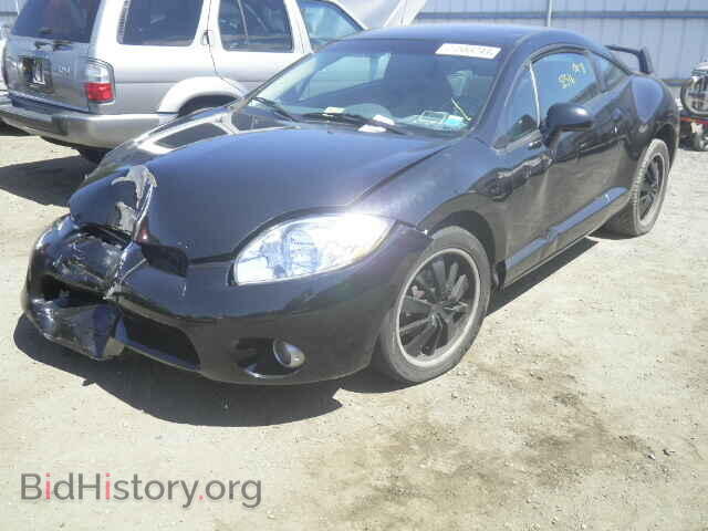2008 MITSUBISHI ECLIPSE - VIN: 4A3AK34T58E002844 - Photo 2