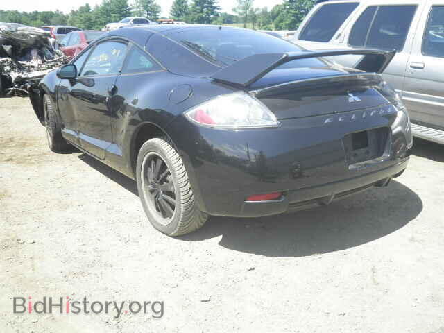 2008 MITSUBISHI ECLIPSE - VIN: 4A3AK34T58E002844 - Photo 3