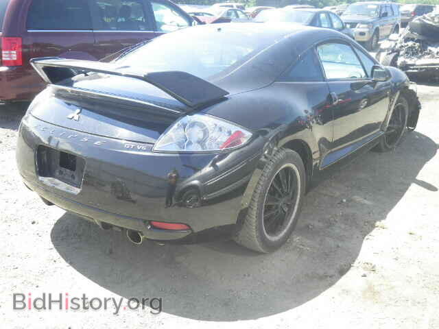 2008 MITSUBISHI ECLIPSE - VIN: 4A3AK34T58E002844 - Photo 4