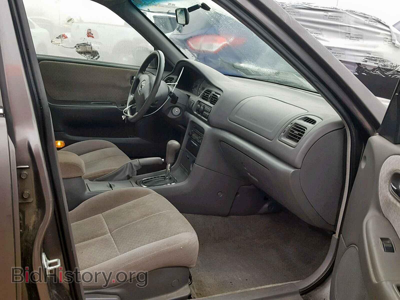 2000 MAZDA 626 - VIN: 1YVGF22C0Y5122768 - Фото 5