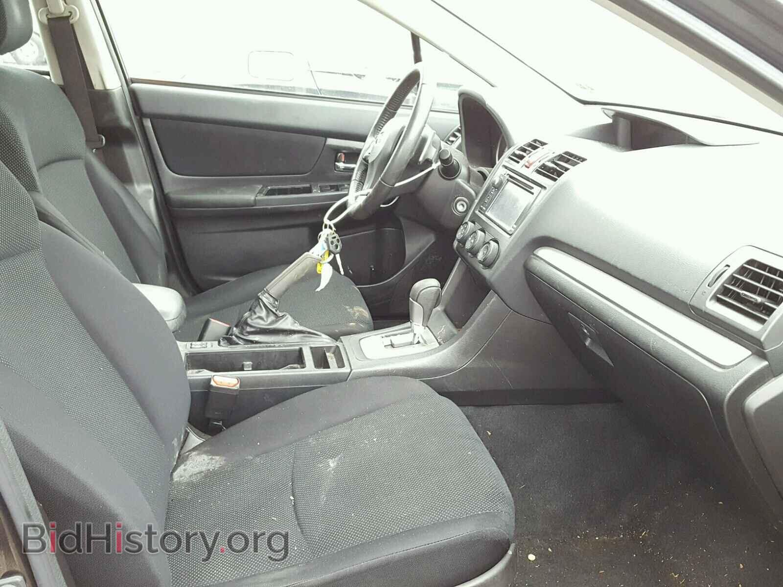 2012 SUBARU IMPREZA - VIN: JF1GPAF67CH214510 - Фото 5