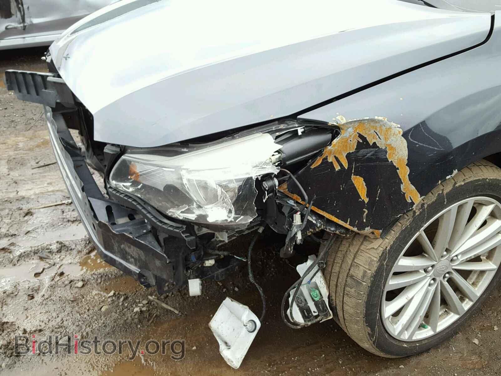 2012 SUBARU IMPREZA - VIN: JF1GPAF67CH214510 - Фото 9