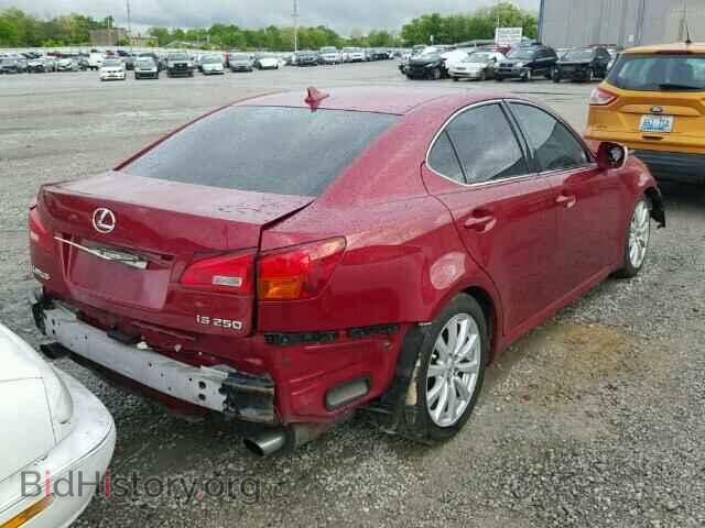 2008 LEXUS IS250 - VIN: JTHBK262682062380 - Фото 4