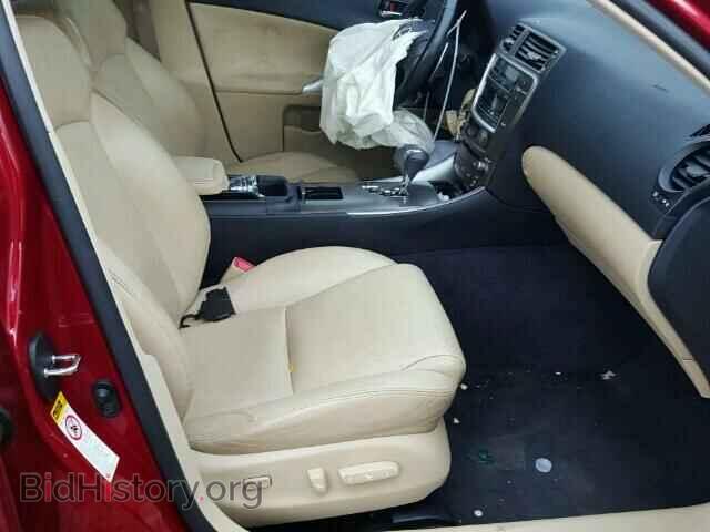 2008 LEXUS IS250 - VIN: JTHBK262682062380 - Фото 5