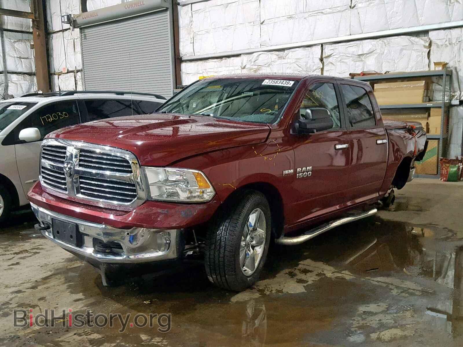 2014 RAM 1500 SLT - VIN: 1C6RR7LTXES291010 - Фото 2