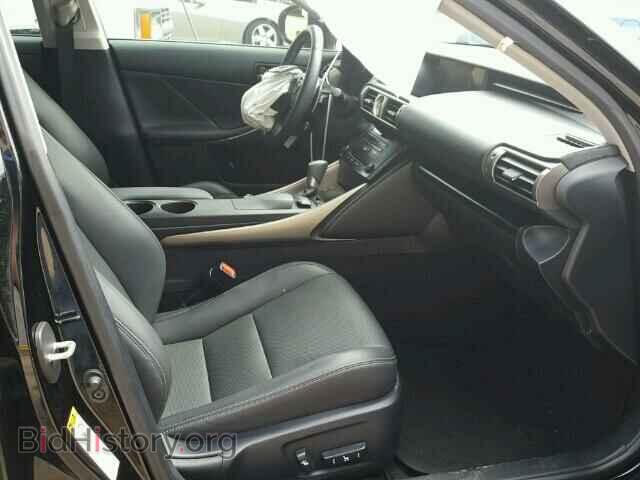2014 LEXUS IS250 - VIN: JTHBF1D23E5010359 - Фото 5