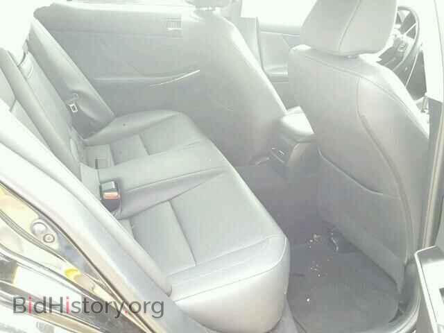 2014 LEXUS IS250 - VIN: JTHBF1D23E5010359 - Фото 6