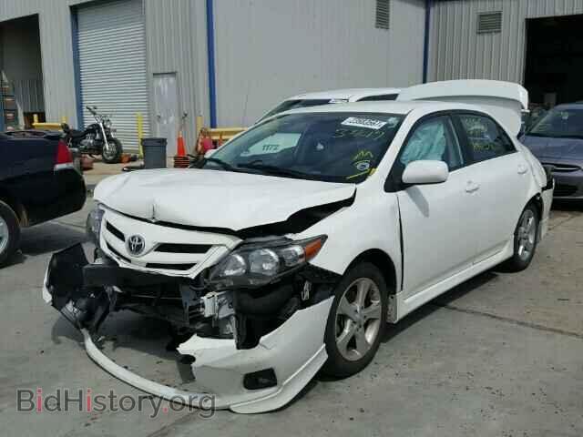 2012 TOYOTA COROLLA BA - VIN: 5YFBU4EE9CP040435 - Фото 2