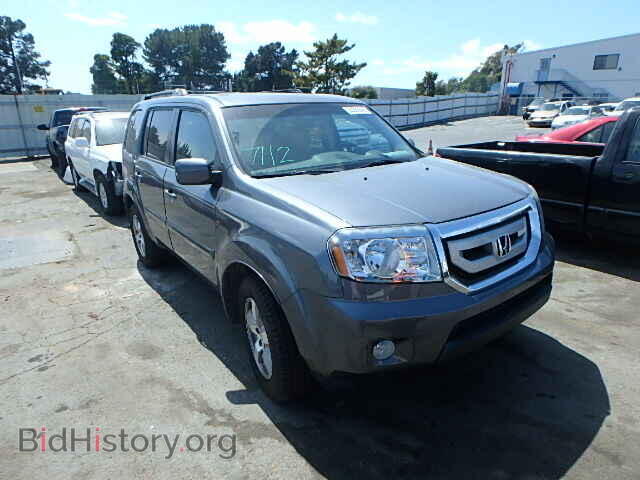 Фотография 5FNYF4H76BB100991 - HONDA PILOT 2011