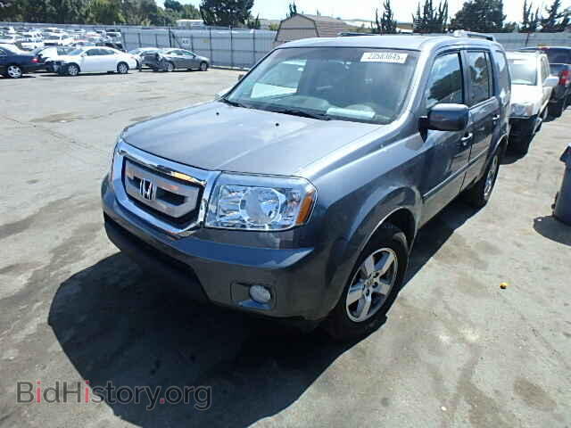 2011 HONDA PILOT - VIN: 5FNYF4H76BB100991 - Фото 2
