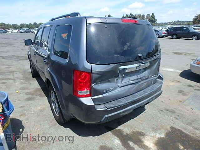 2011 HONDA PILOT - VIN: 5FNYF4H76BB100991 - Фото 3