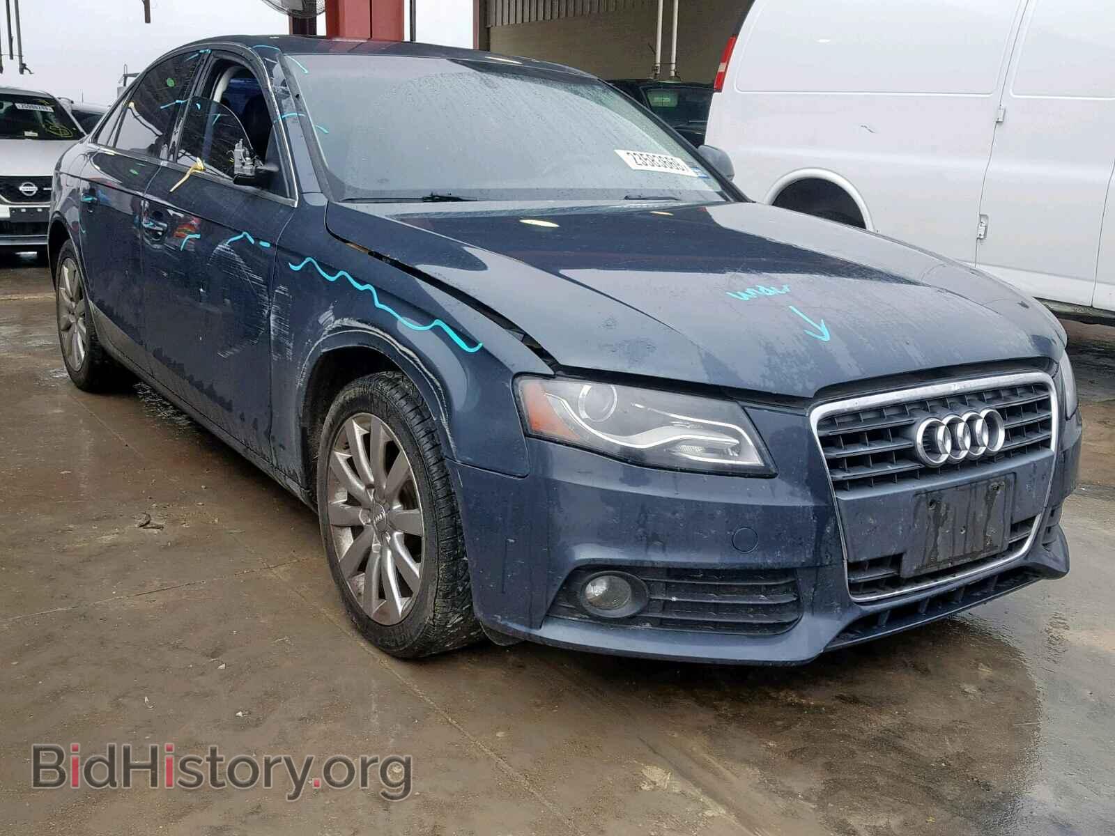 Фотография WAUCF78K19N055449 - AUDI A4 2009