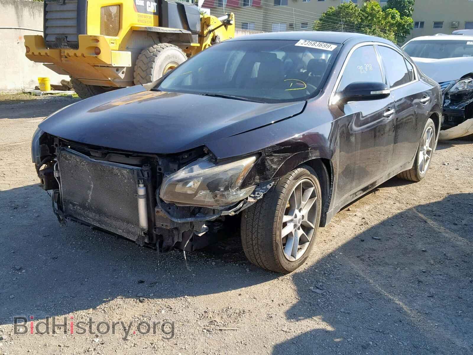 2011 NISSAN MAXIMA S - VIN: 1N4AA5AP2BC856417 - Фото 2