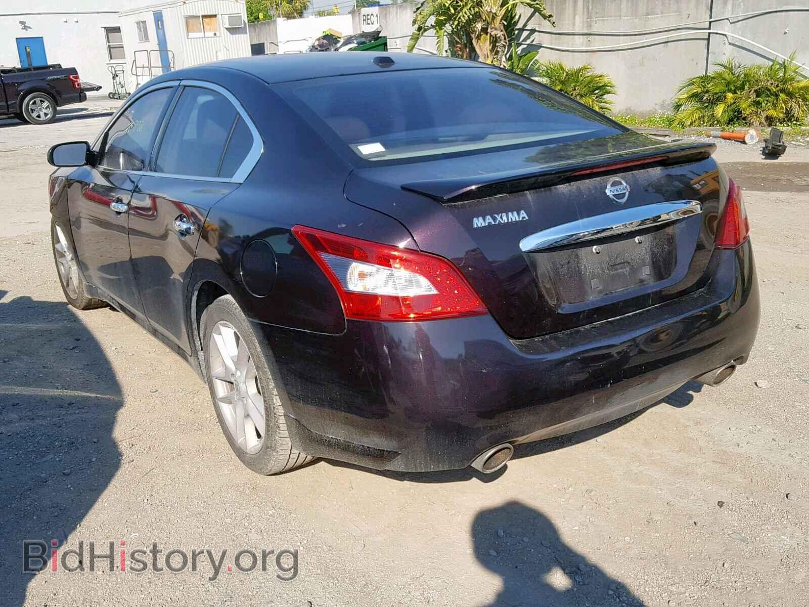 2011 NISSAN MAXIMA S - VIN: 1N4AA5AP2BC856417 - Фото 3