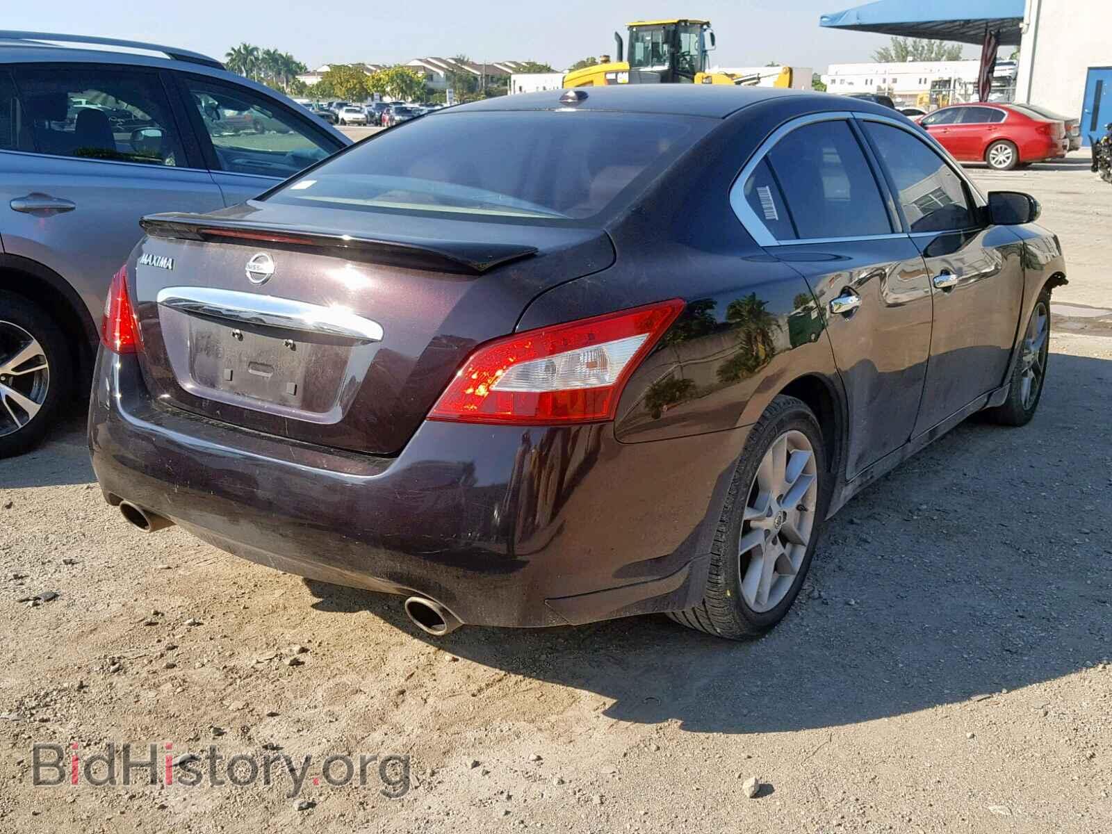 2011 NISSAN MAXIMA S - VIN: 1N4AA5AP2BC856417 - Фото 4